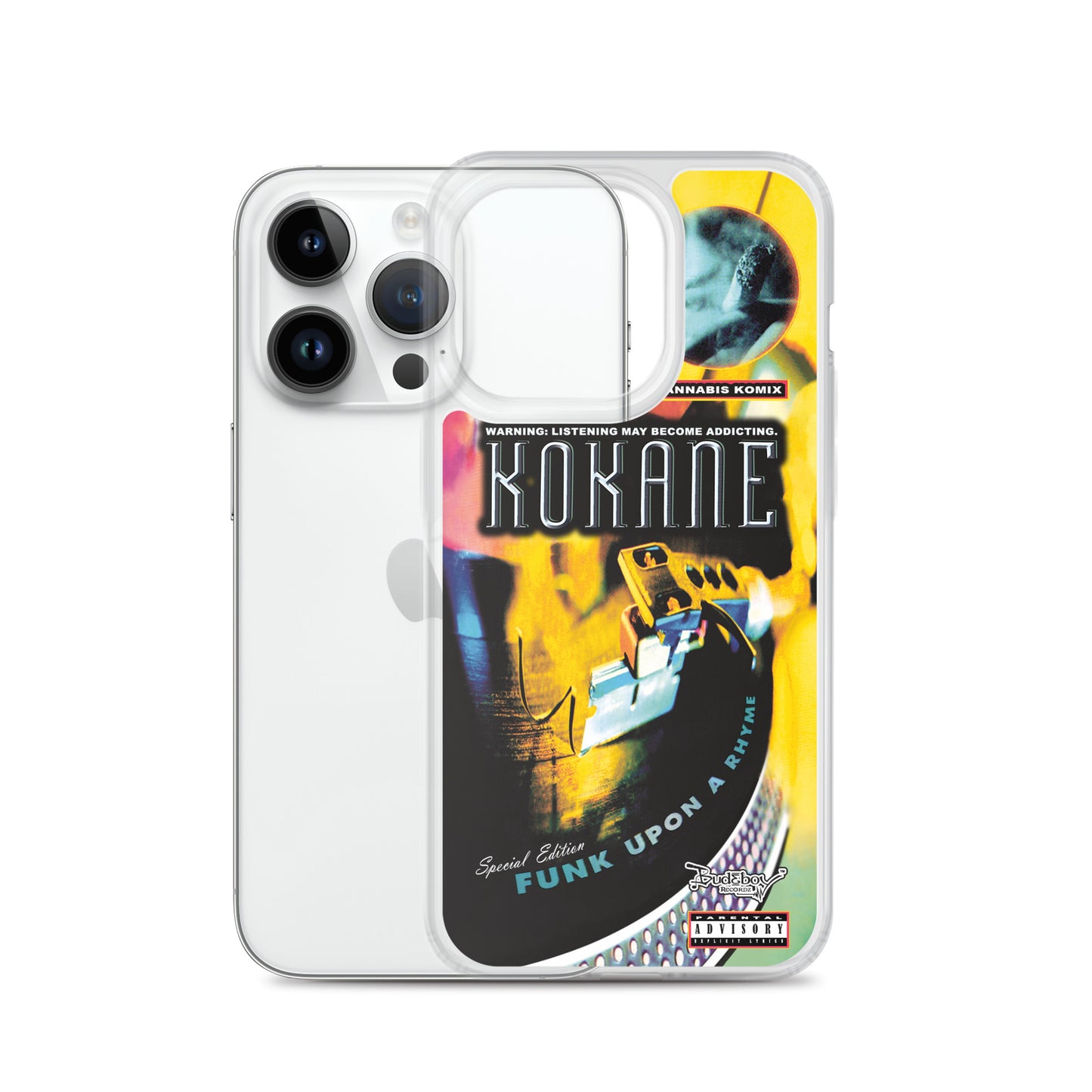 Kokane Funk Upon A Rhyme [Clear Case for iPhone®]