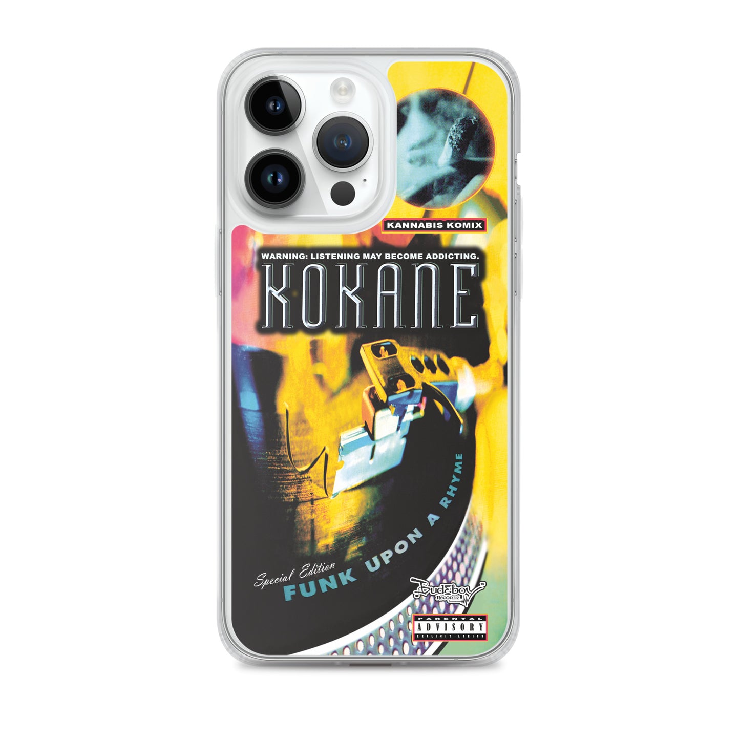 Kokane Funk Upon A Rhyme [Clear Case for iPhone®]