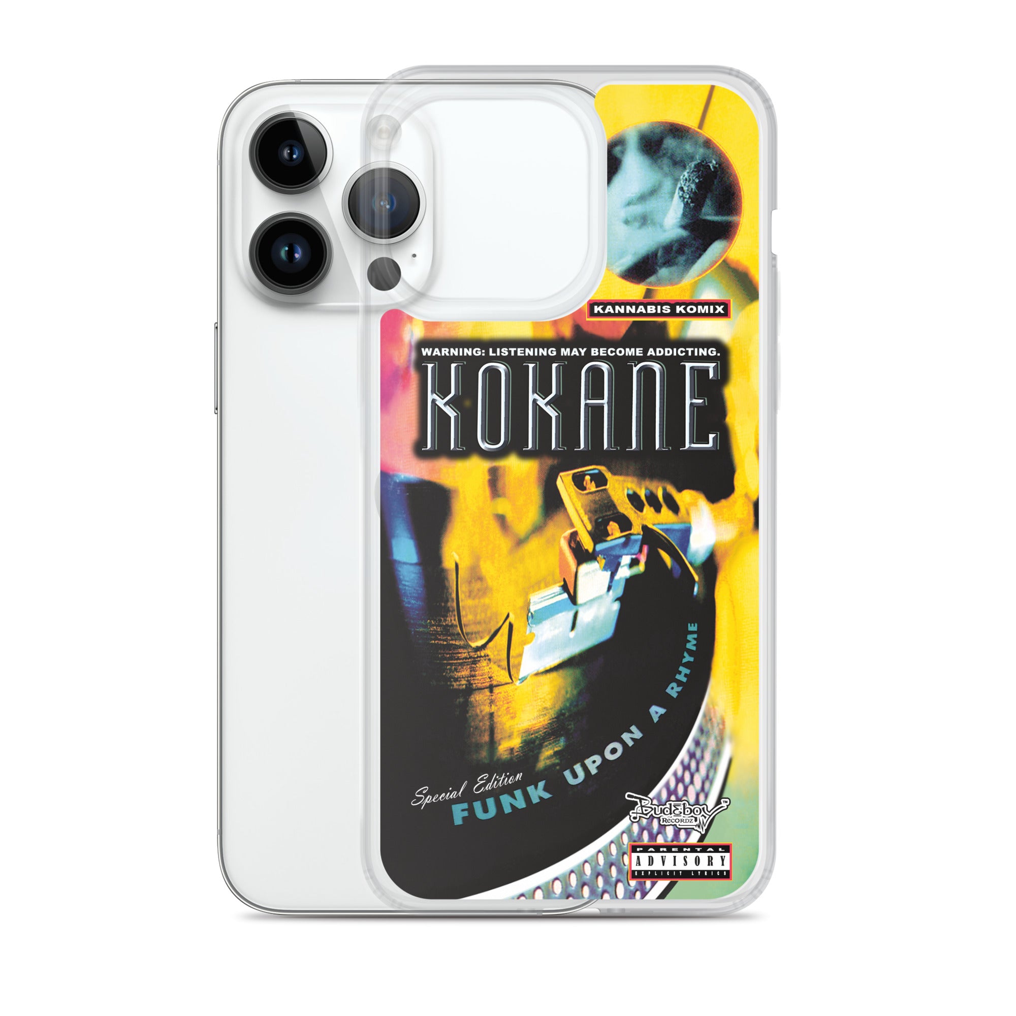 Kokane Funk Upon A Rhyme [Clear Case for iPhone®]