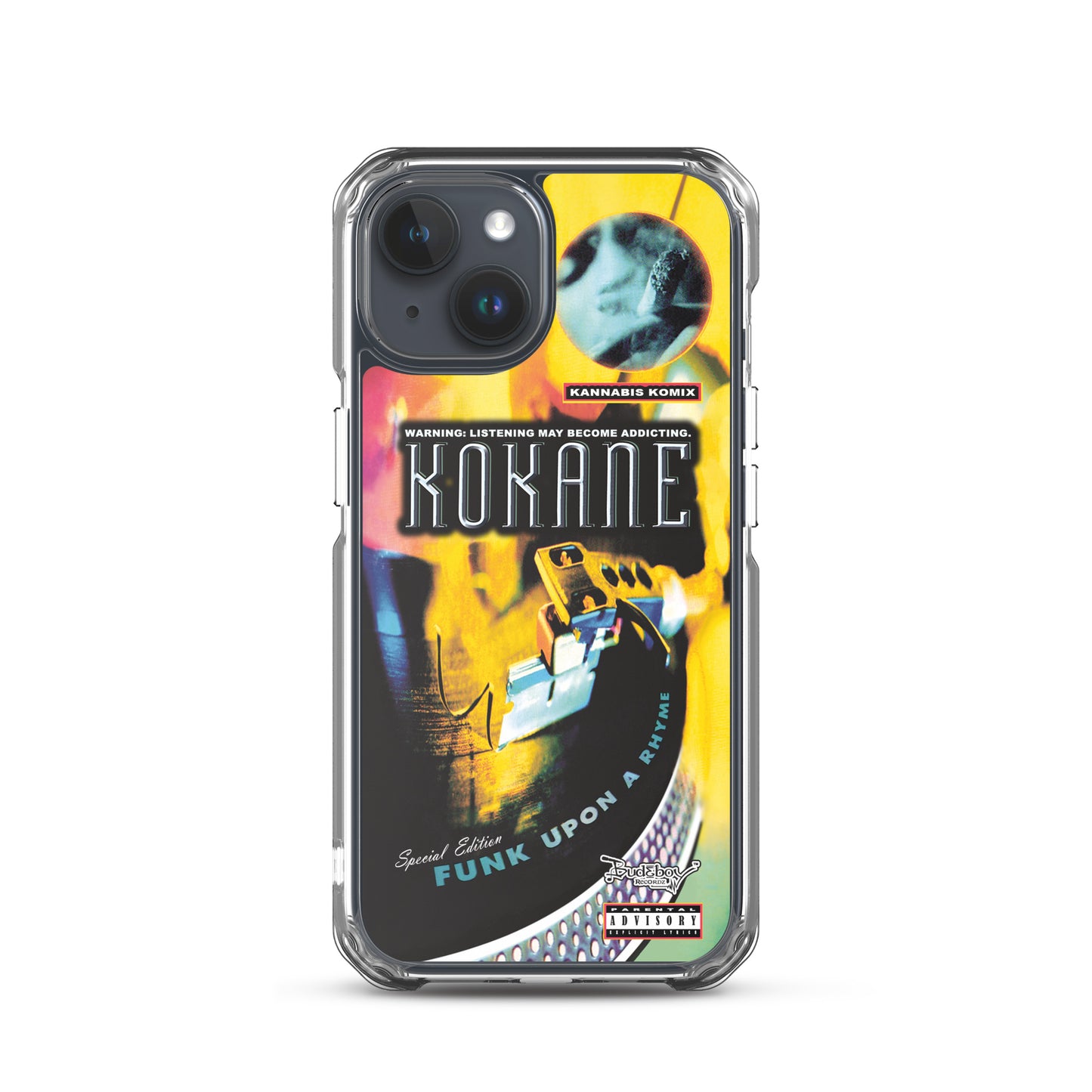 Kokane Funk Upon A Rhyme [Clear Case for iPhone®]