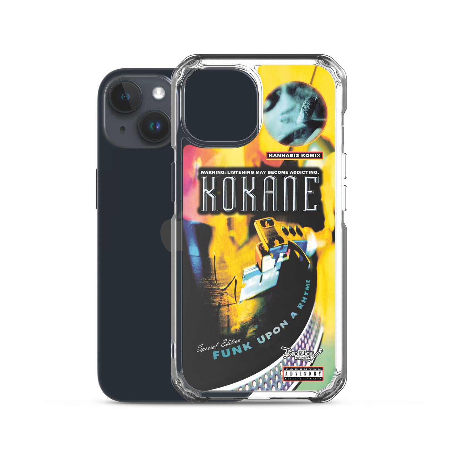 Kokane Funk Upon A Rhyme [Clear Case for iPhone®]