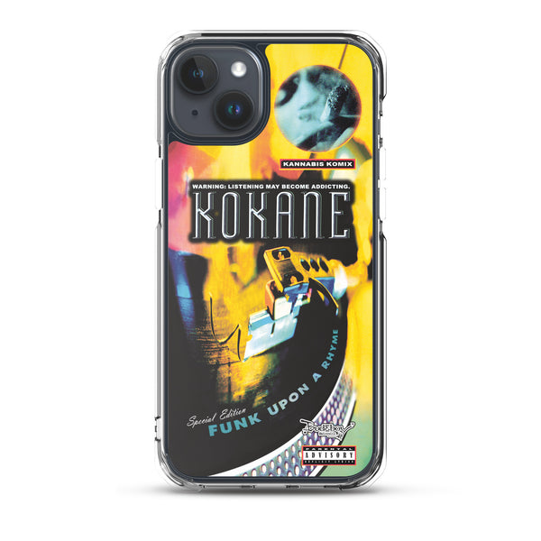 Kokane Funk Upon A Rhyme [Clear Case for iPhone®]