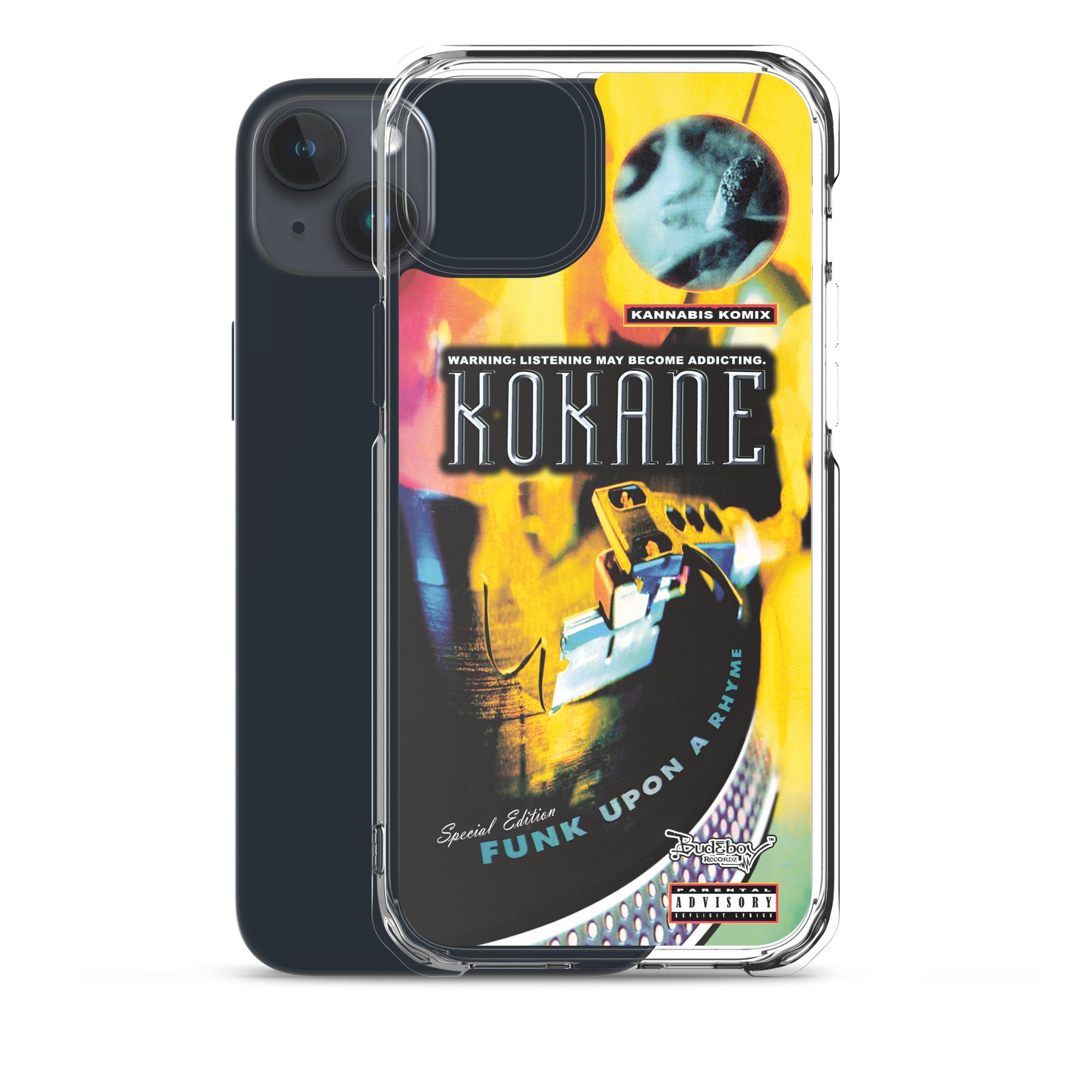 Kokane Funk Upon A Rhyme [Clear Case for iPhone®]