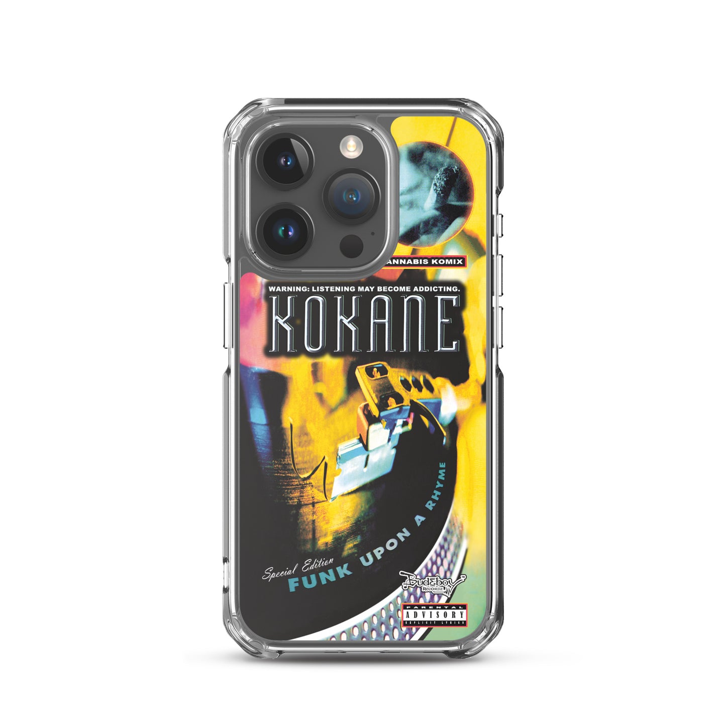 Kokane Funk Upon A Rhyme [Clear Case for iPhone®]