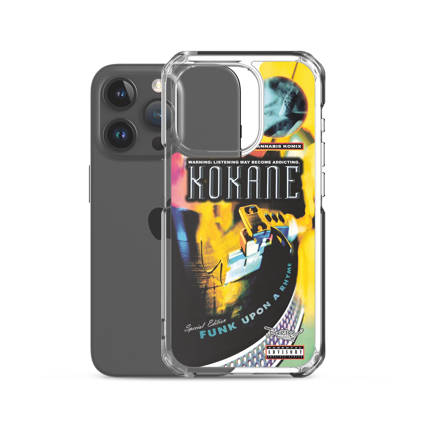 Kokane Funk Upon A Rhyme [Clear Case for iPhone®]