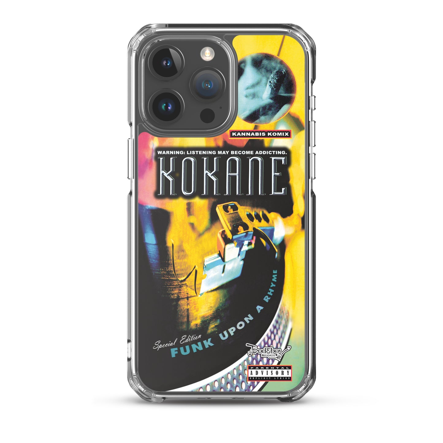 Kokane Funk Upon A Rhyme [Clear Case for iPhone®]