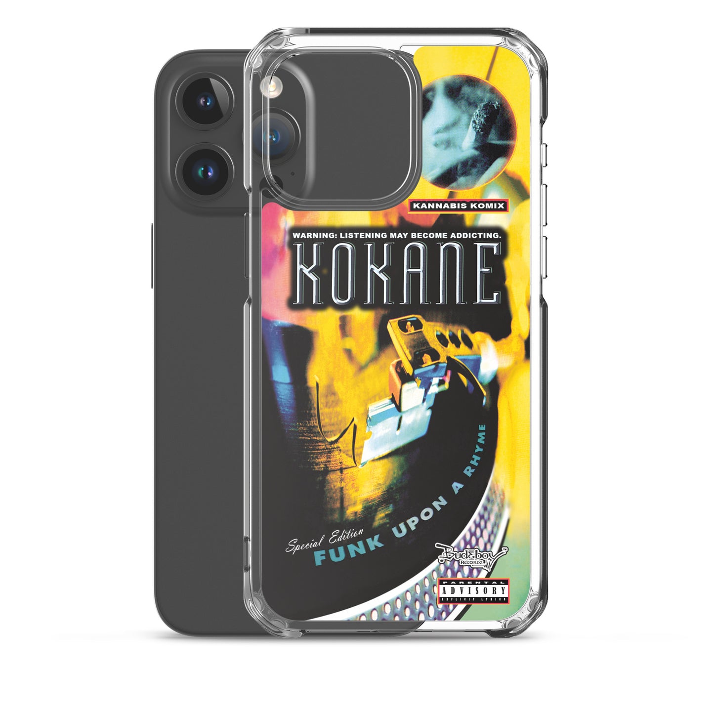 Kokane Funk Upon A Rhyme [Clear Case for iPhone®]