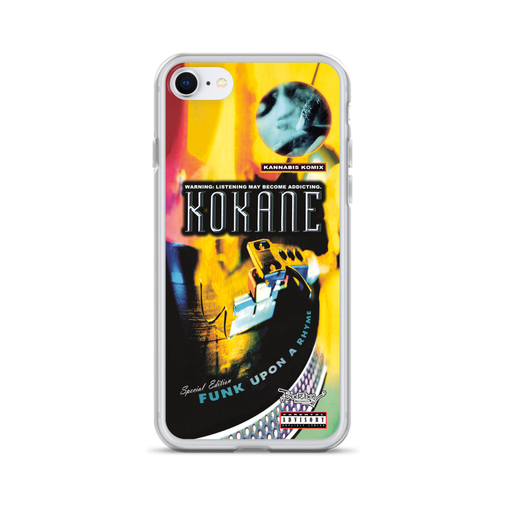 Kokane Funk Upon A Rhyme [Clear Case for iPhone®]