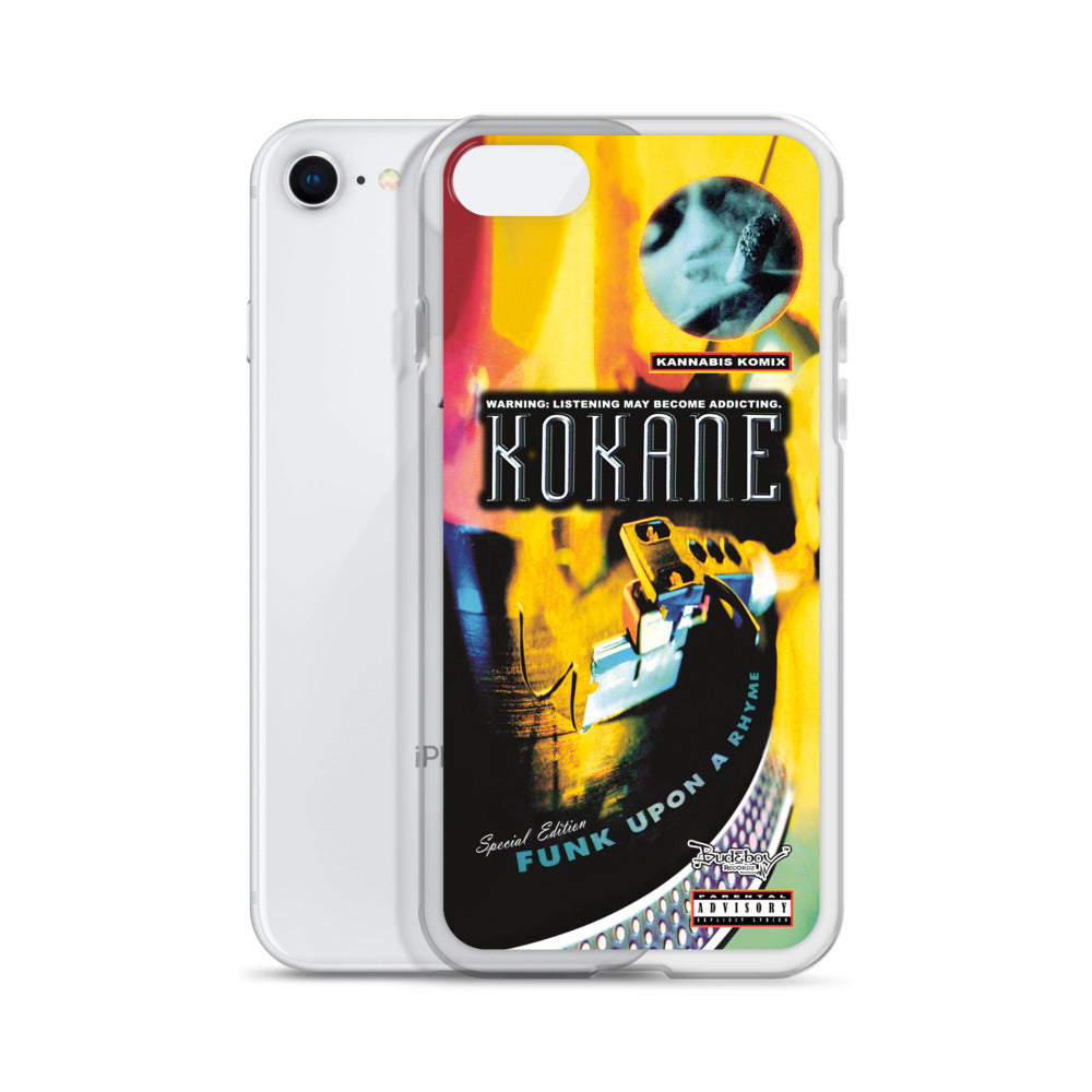 Kokane Funk Upon A Rhyme [Clear Case for iPhone®]