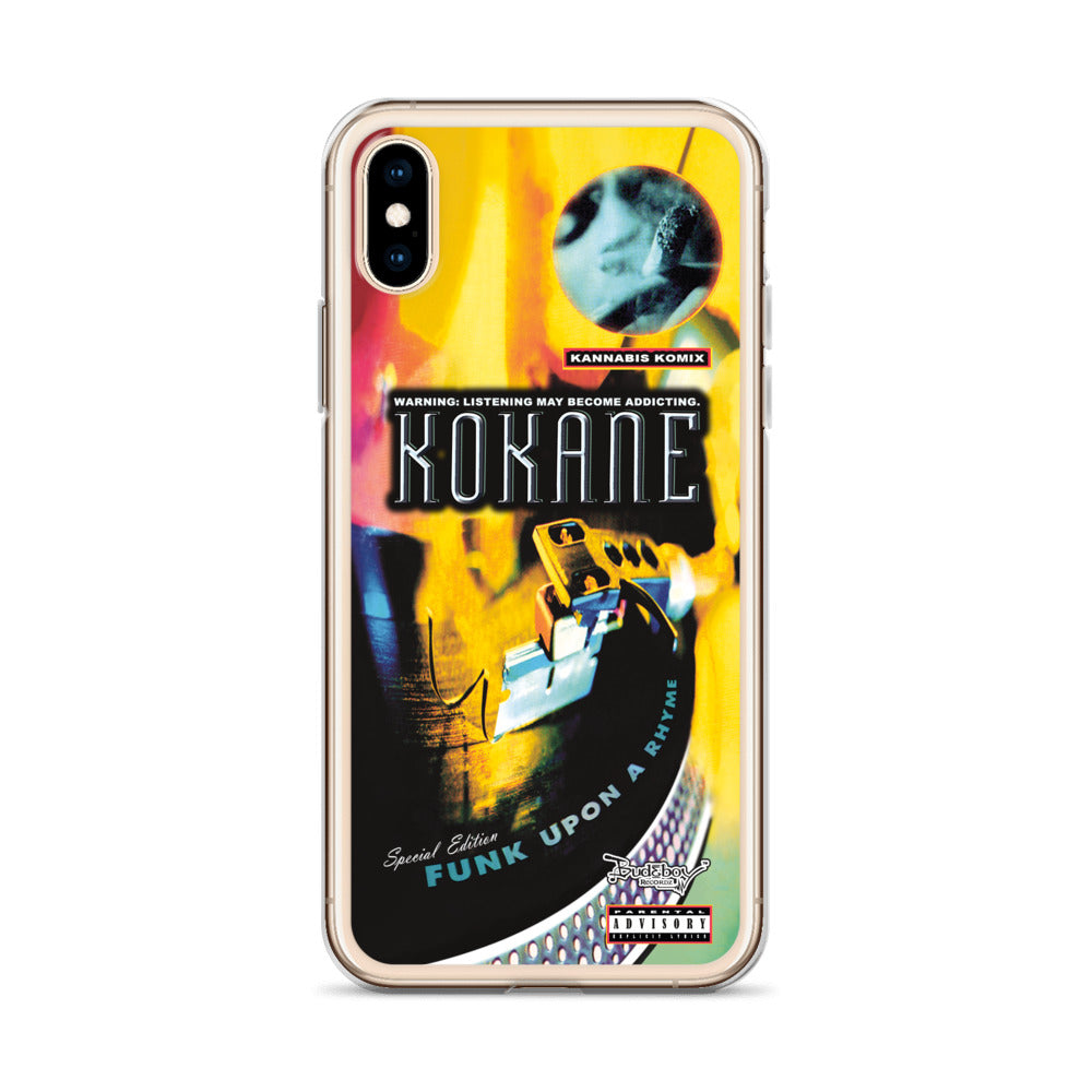 Kokane Funk Upon A Rhyme [Clear Case for iPhone®]