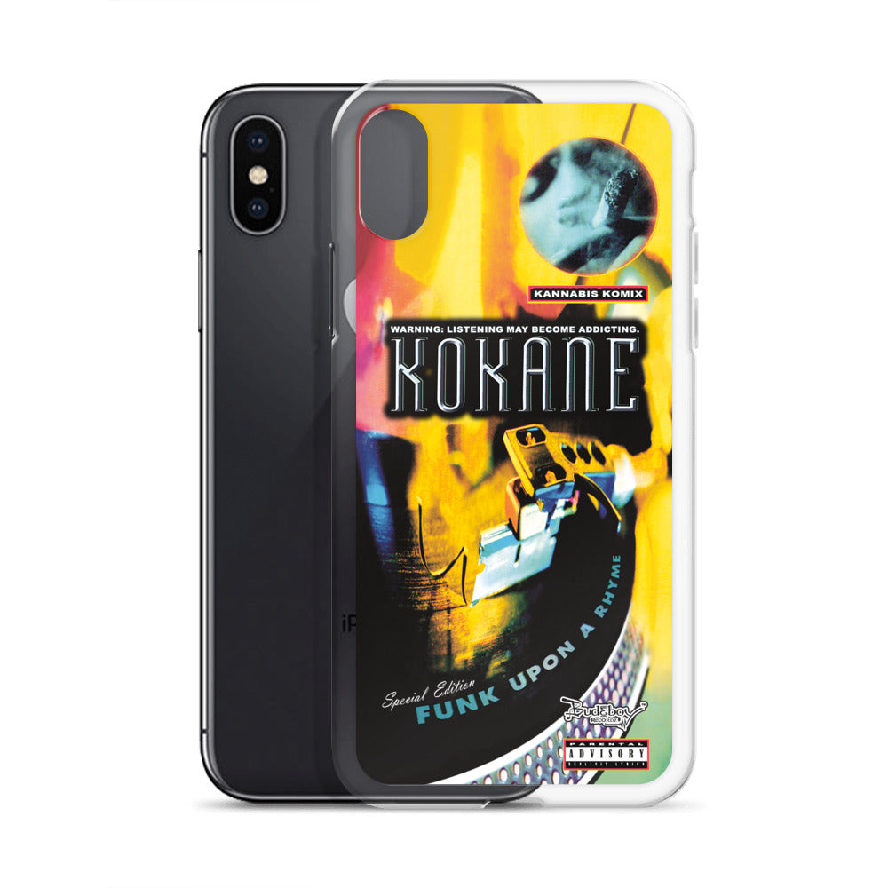Kokane Funk Upon A Rhyme [Clear Case for iPhone®]