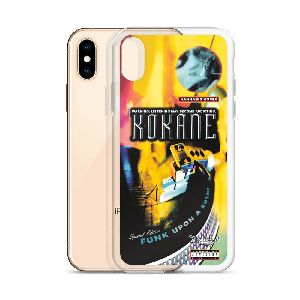 Kokane Funk Upon A Rhyme [Clear Case for iPhone®]