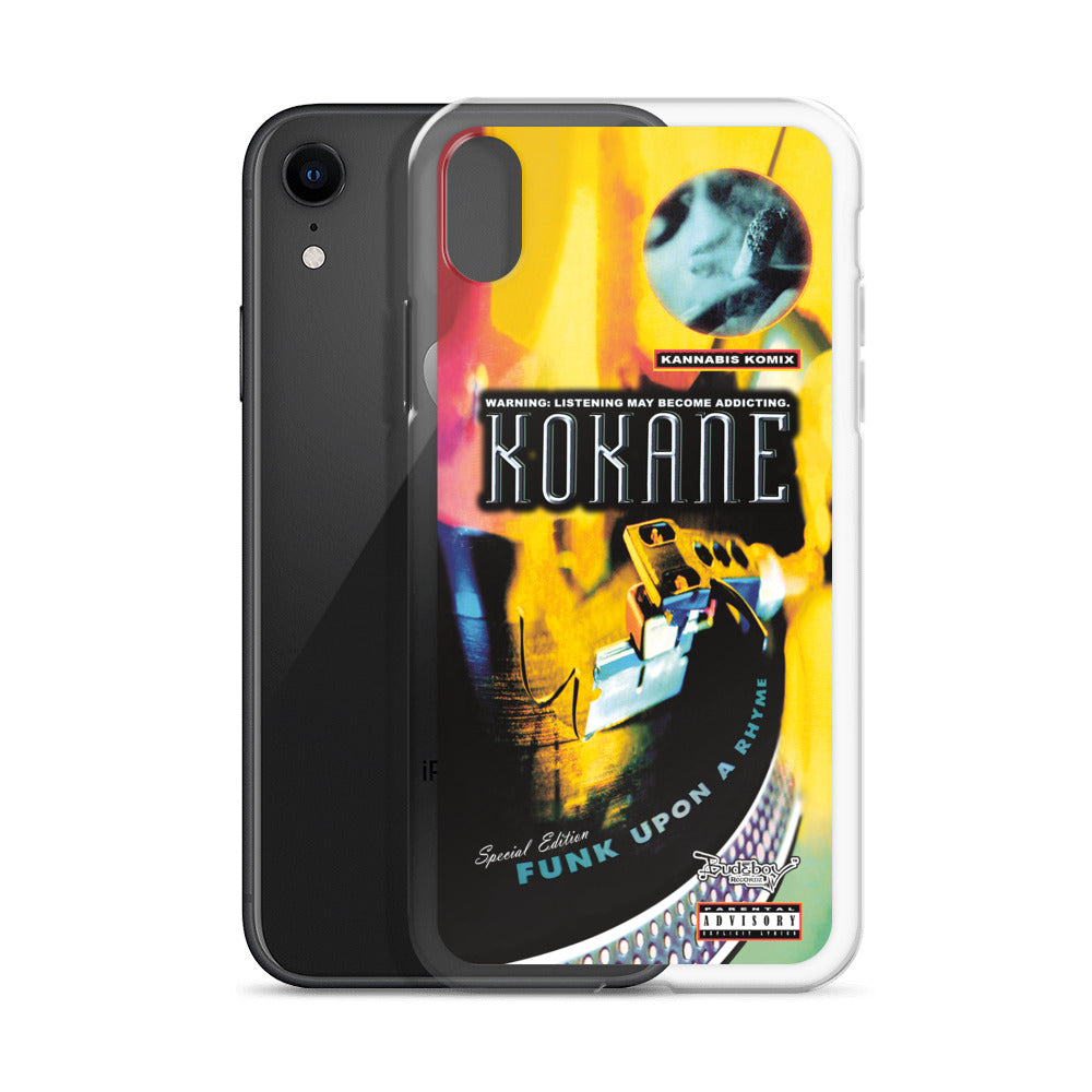 Kokane Funk Upon A Rhyme [Clear Case for iPhone®]