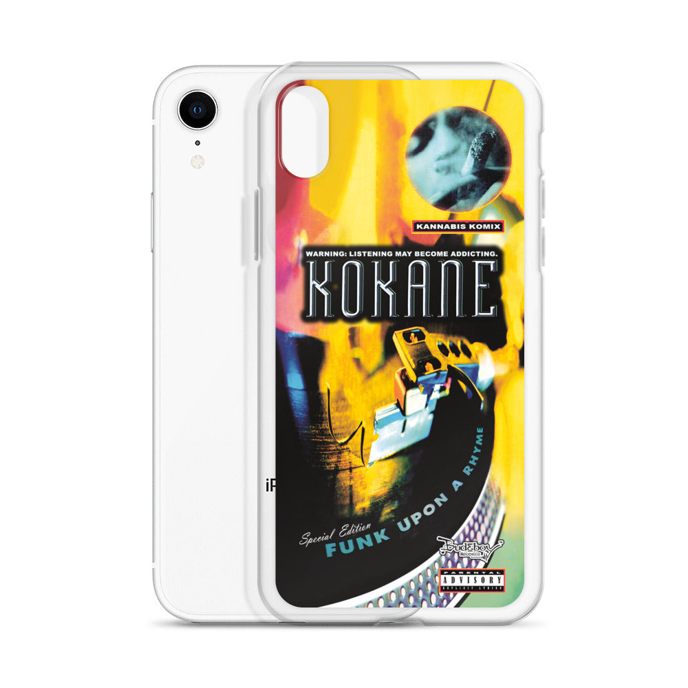 Kokane Funk Upon A Rhyme [Clear Case for iPhone®]