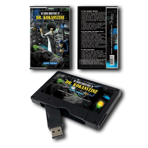 Da Funkin Adventures of Dr. Kokanstine [USB Music Cassette Tape]