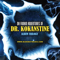 Dr. Kokanstine Album CD Wallpaper Jcard