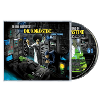Dr. Kokanstine - Triple CD Jewel Case Front Cover