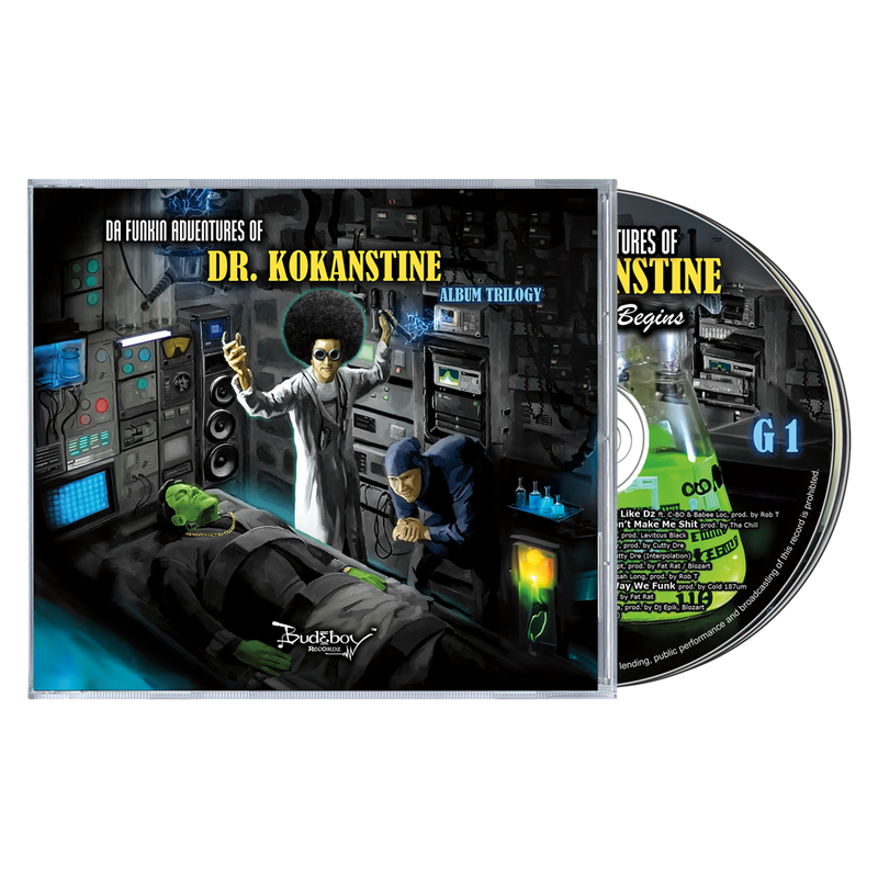 Da Funkin Adventures of Dr. Kokanstine [ALBUM CD]
