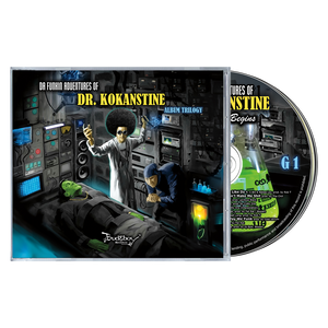Da Funkin Adventures of Dr. Kokanstine [ALBUM CD]