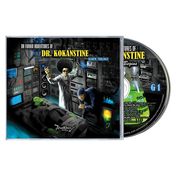 Da Funkin Adventures of Dr. Kokanstine [ALBUM CD]