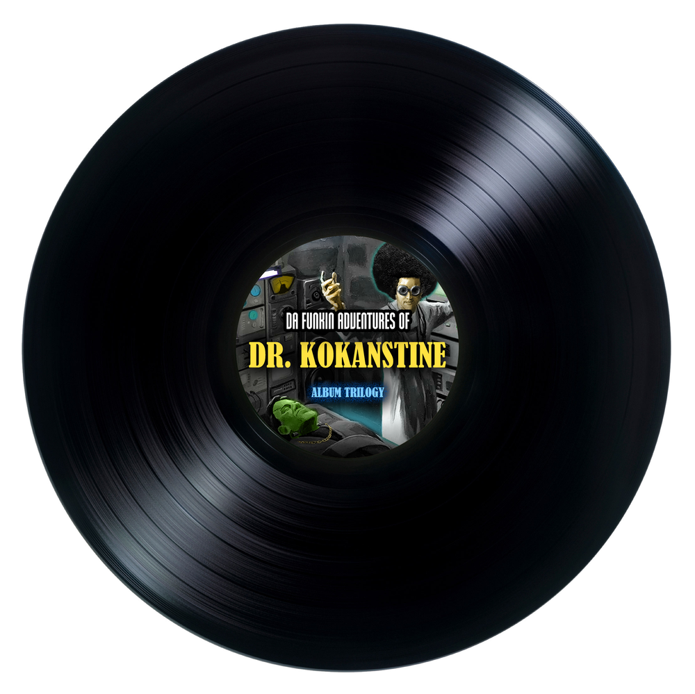 [PRE-ORDER] Da Funkin Adventures of Dr. Kokanstine [Vinyl]