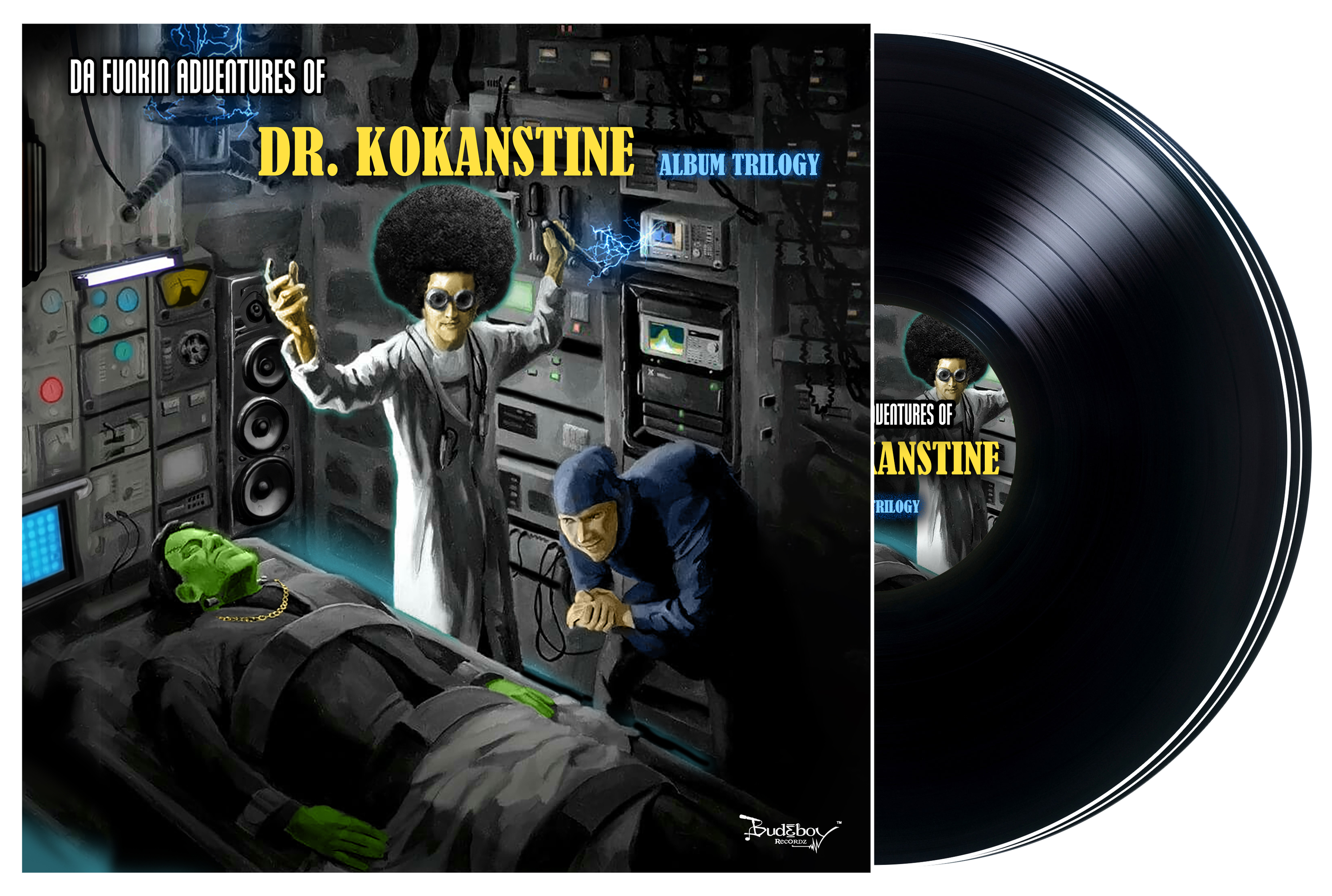 [PRE-ORDER] Da Funkin Adventures of Dr. Kokanstine [Vinyl]
