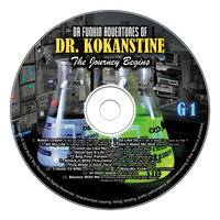 Dr. Kokanstine disk CD 1 G1 The Journey Begins