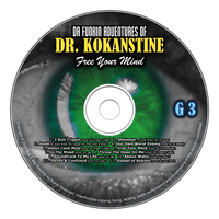 Dr. Kokanstine disk CD-3 G3 Free Your Mind