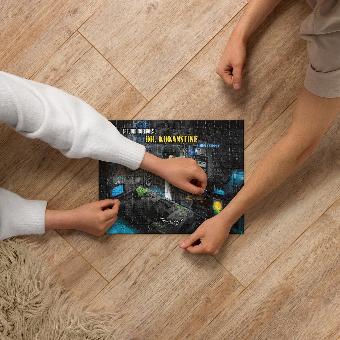 Da Funkin Adventures of Dr. Kokanstine [Jigsaw Puzzle]