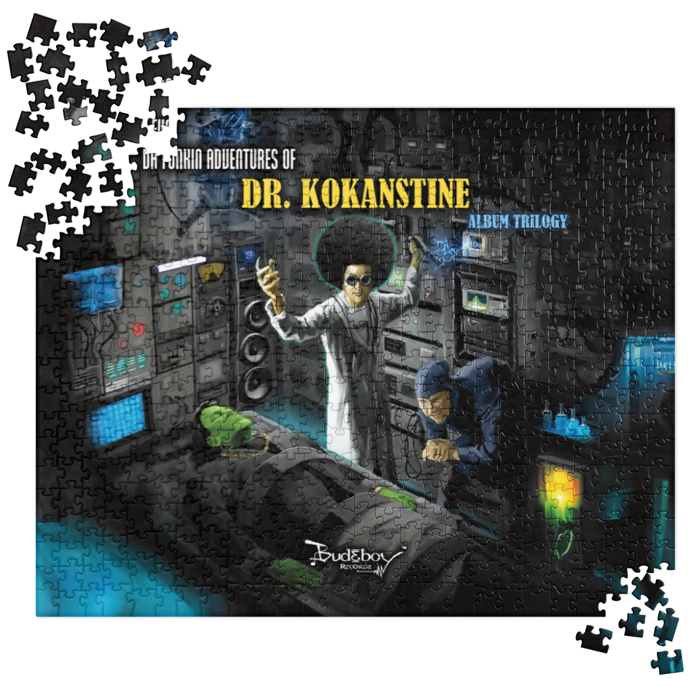 Dr. Kokanstine [Jigsaw puzzle]