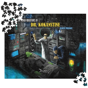 Da Funkin Adventures of Dr. Kokanstine [Jigsaw Puzzle]