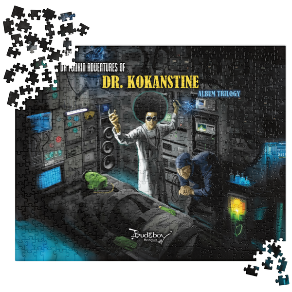 Da Funkin Adventures of Dr. Kokanstine [Jigsaw Puzzle]