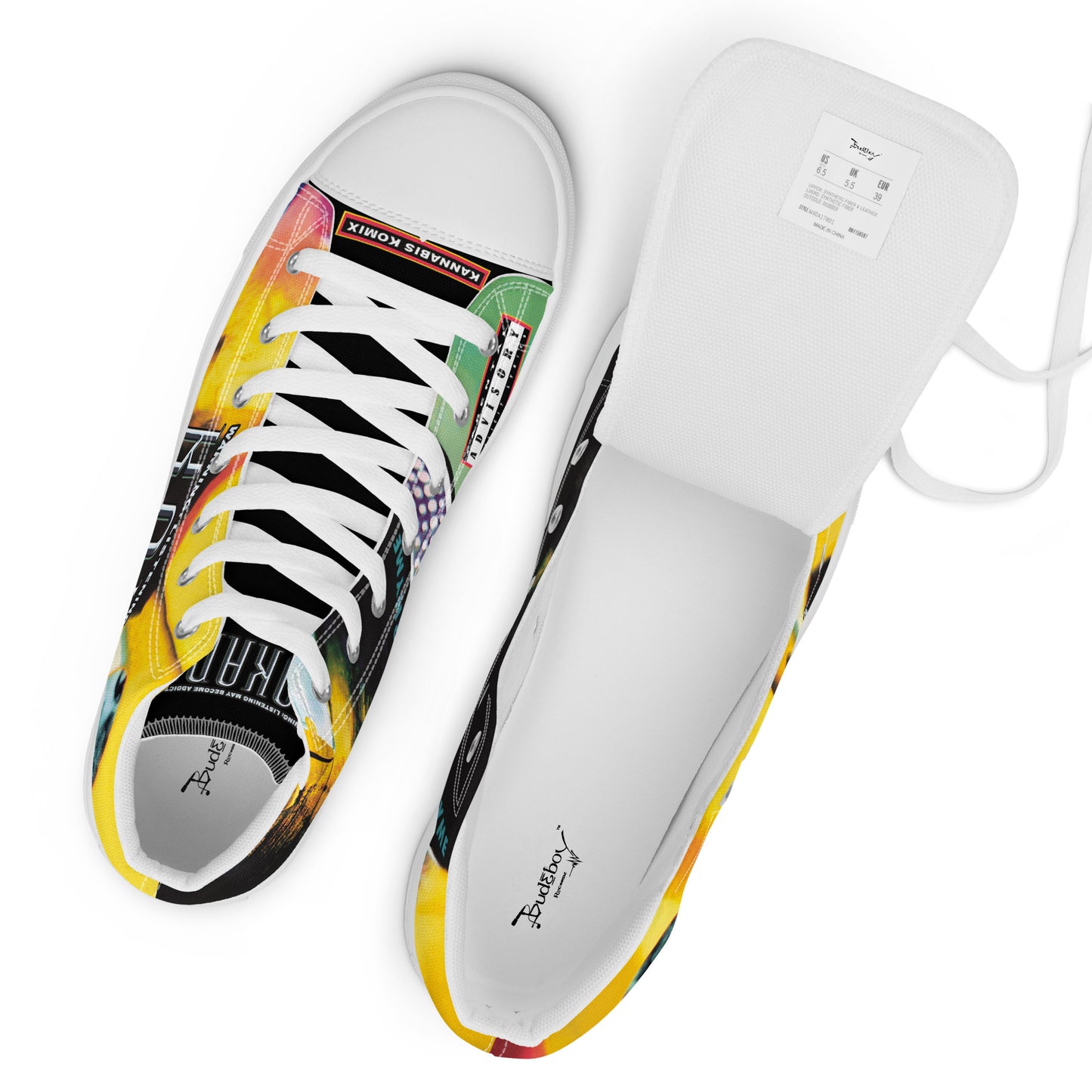 Kokane Funk Upon A Rhyme [High Top Shoes]