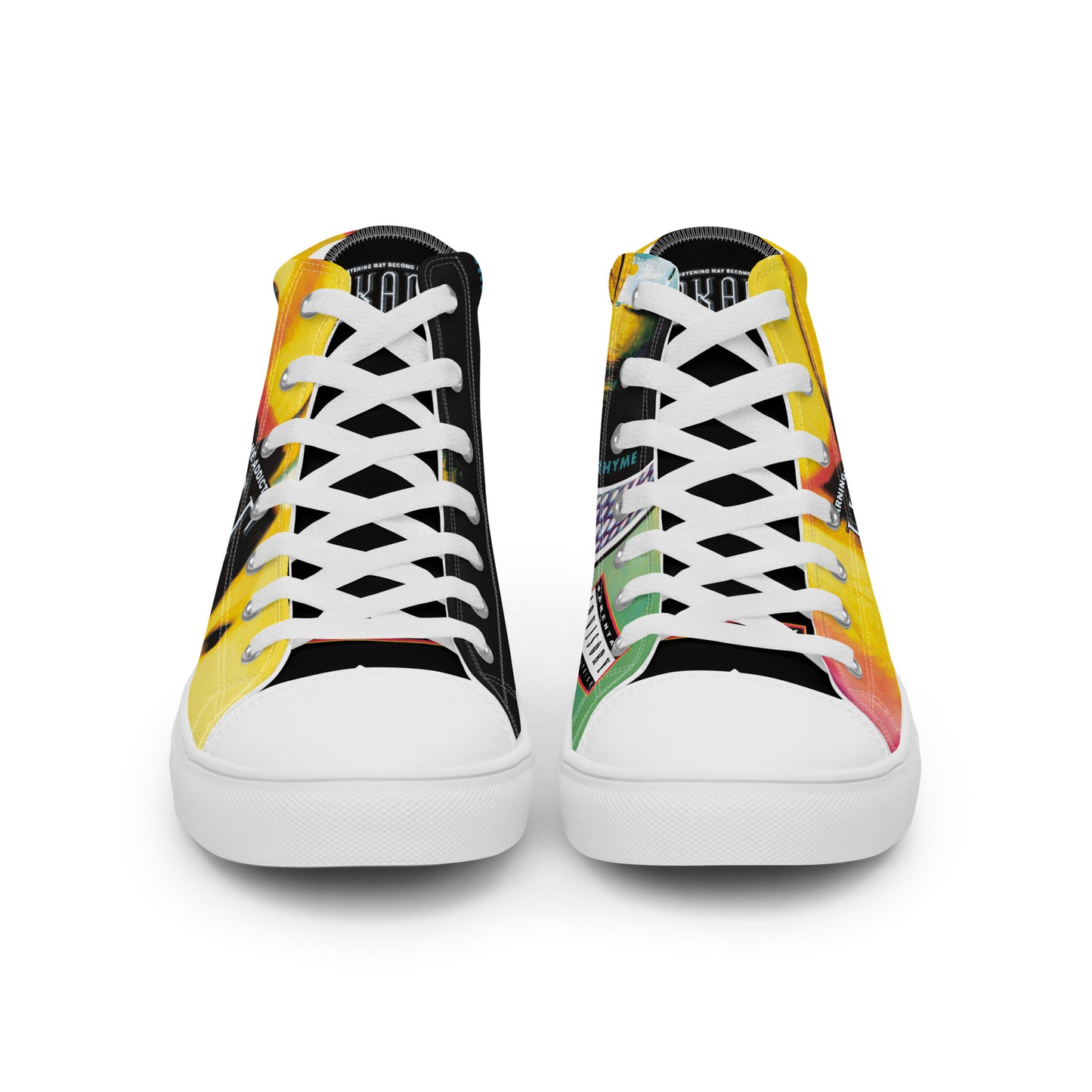 Kokane Funk Upon A Rhyme [High Top Shoes]