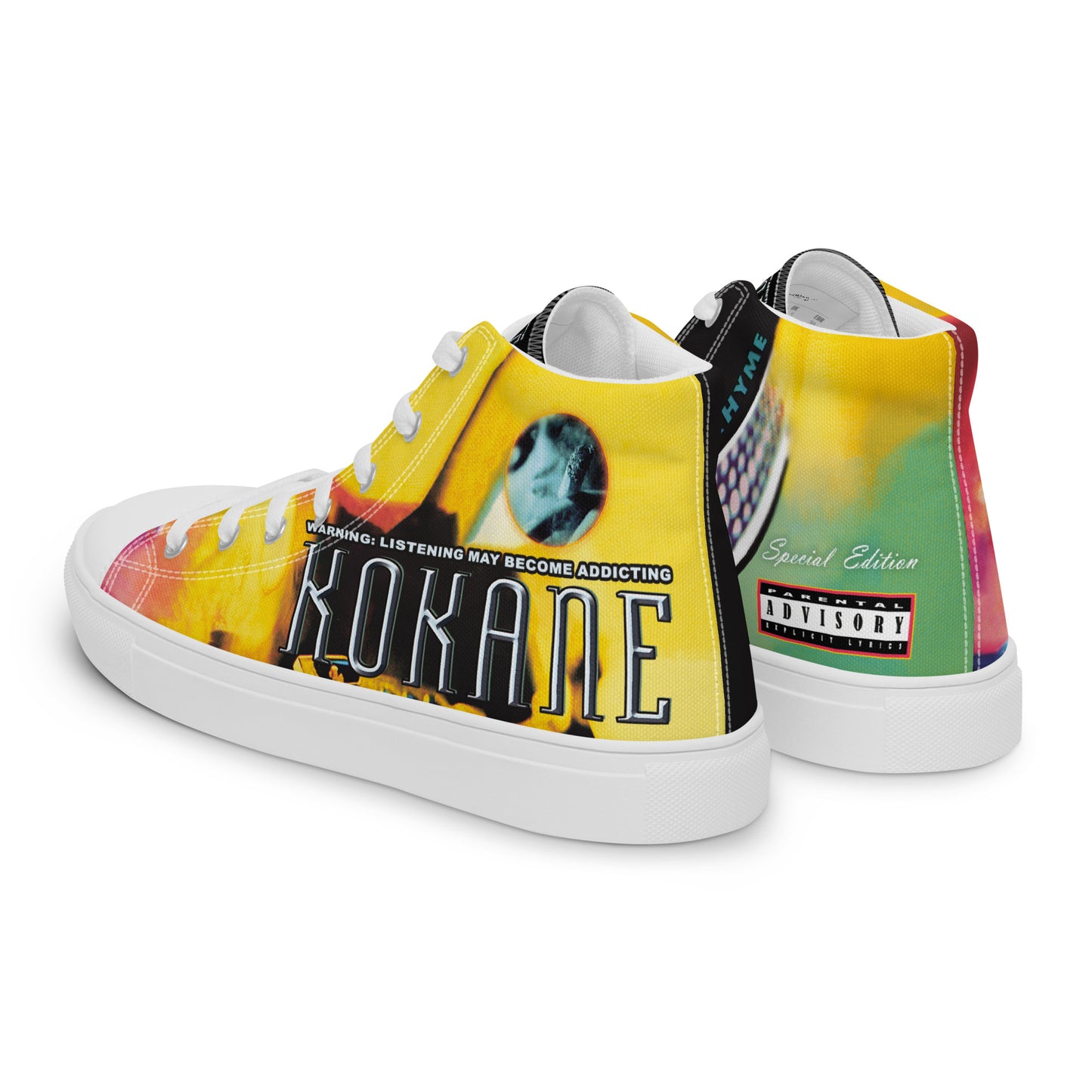 Kokane Funk Upon A Rhyme [High Top Shoes]