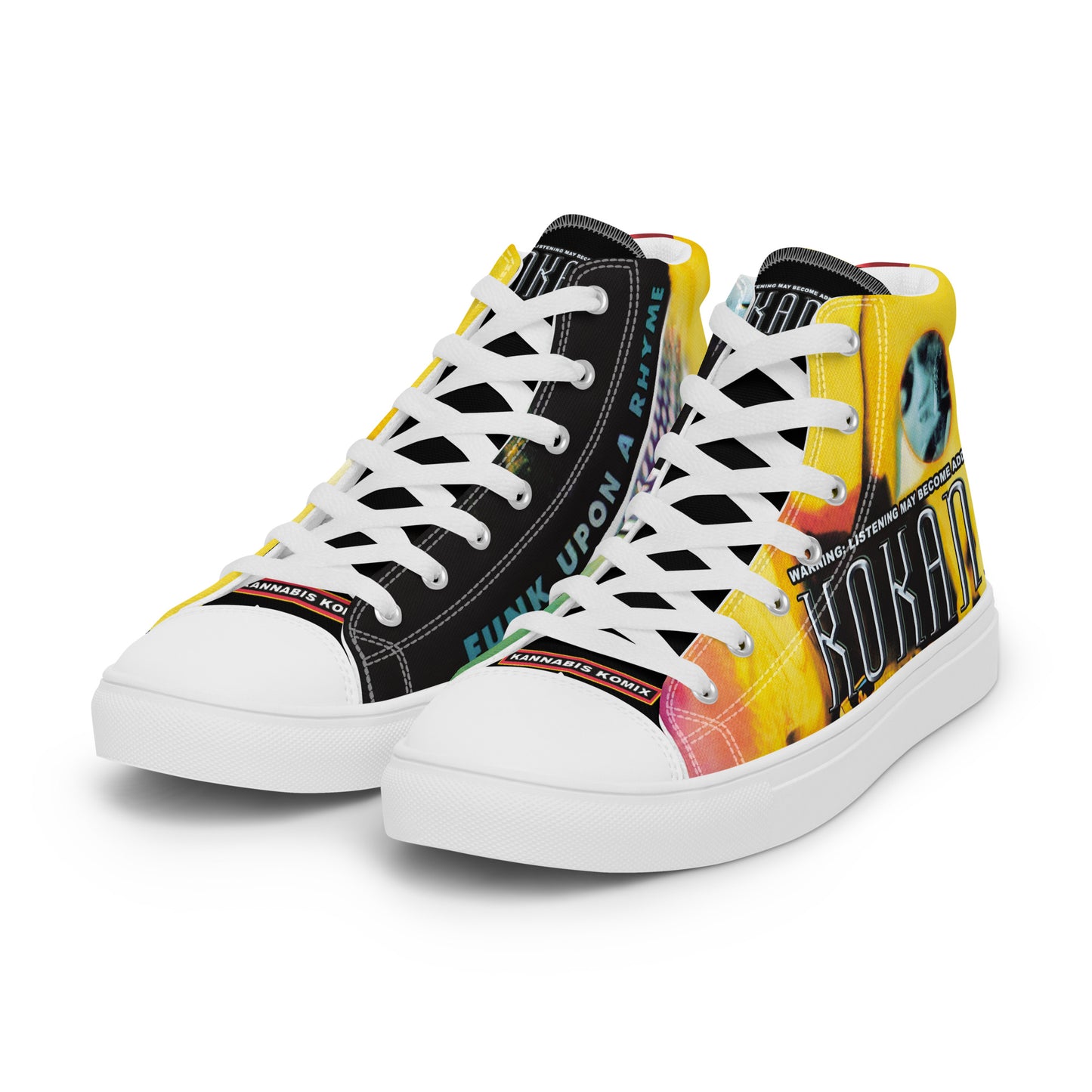 Kokane Funk Upon A Rhyme [High Top Shoes]