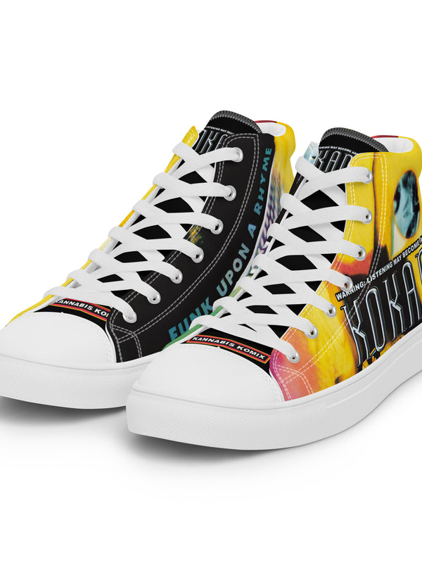 Kokane Funk Upon A Rhyme [High Top Shoes]