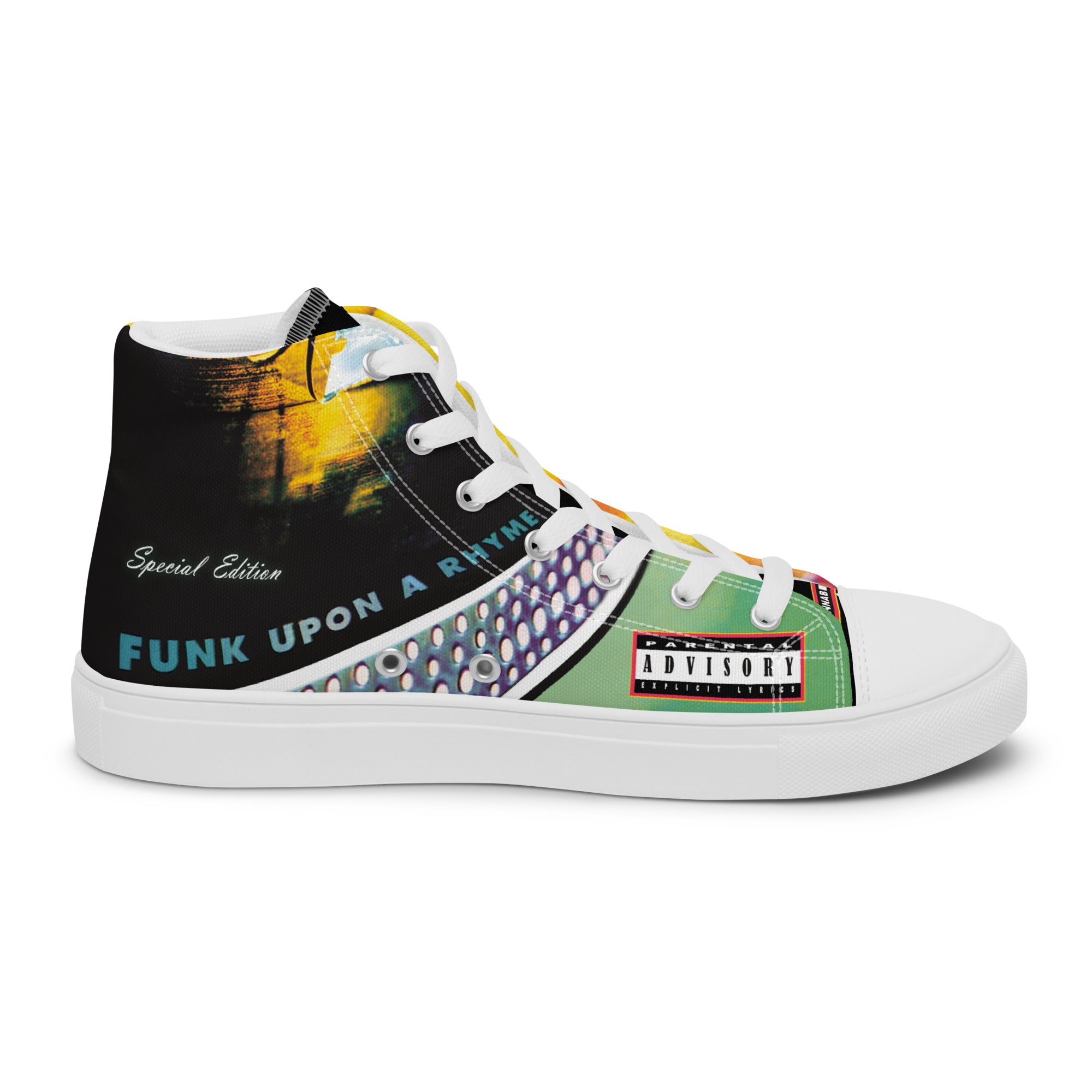 Kokane Funk Upon A Rhyme [High Top Shoes]