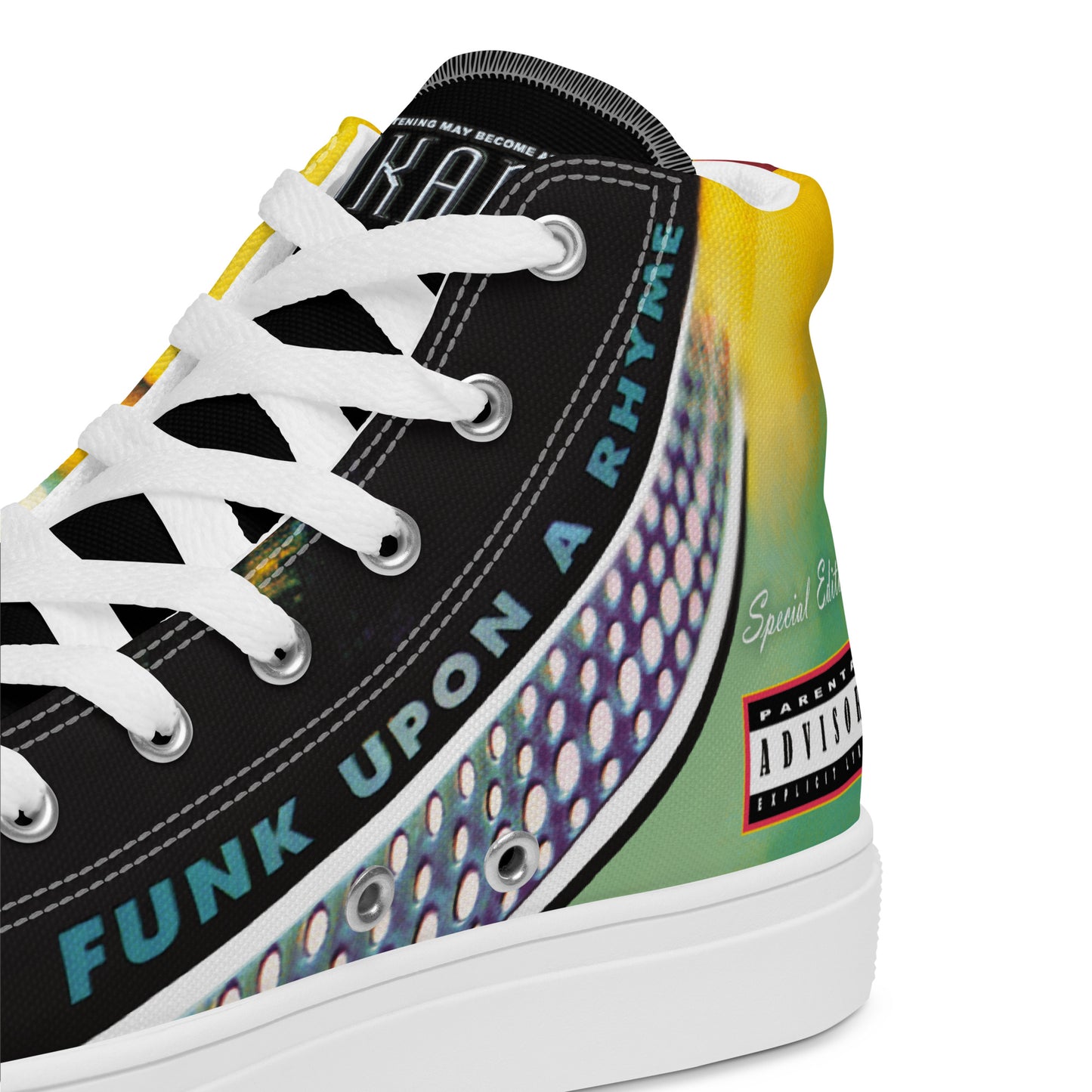 Kokane Funk Upon A Rhyme [High Top Shoes]