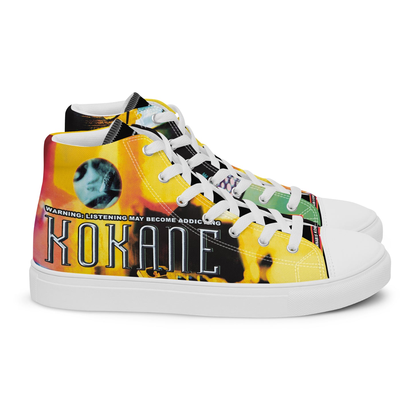 Kokane Funk Upon A Rhyme [High Top Shoes]