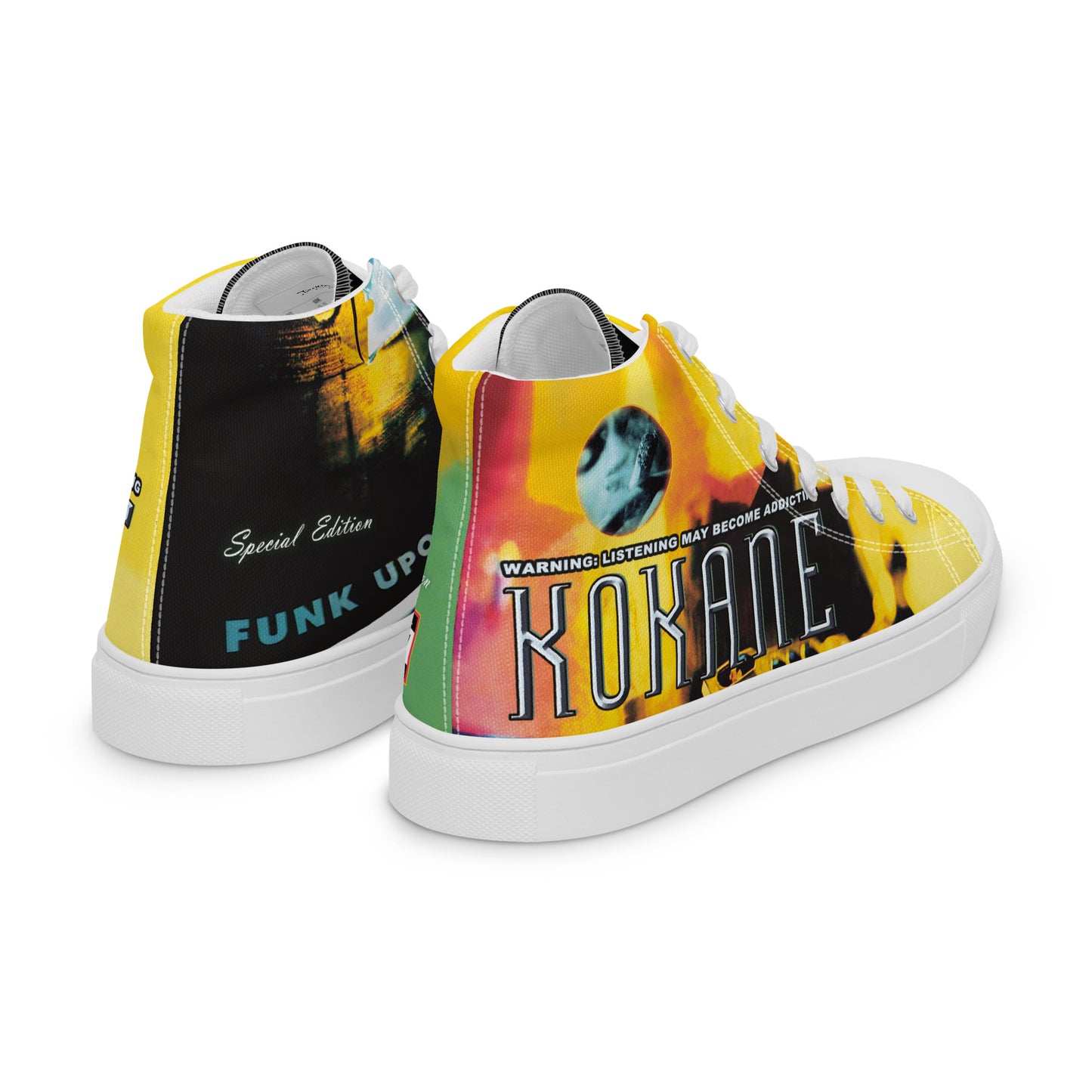 Kokane Funk Upon A Rhyme [High Top Shoes]