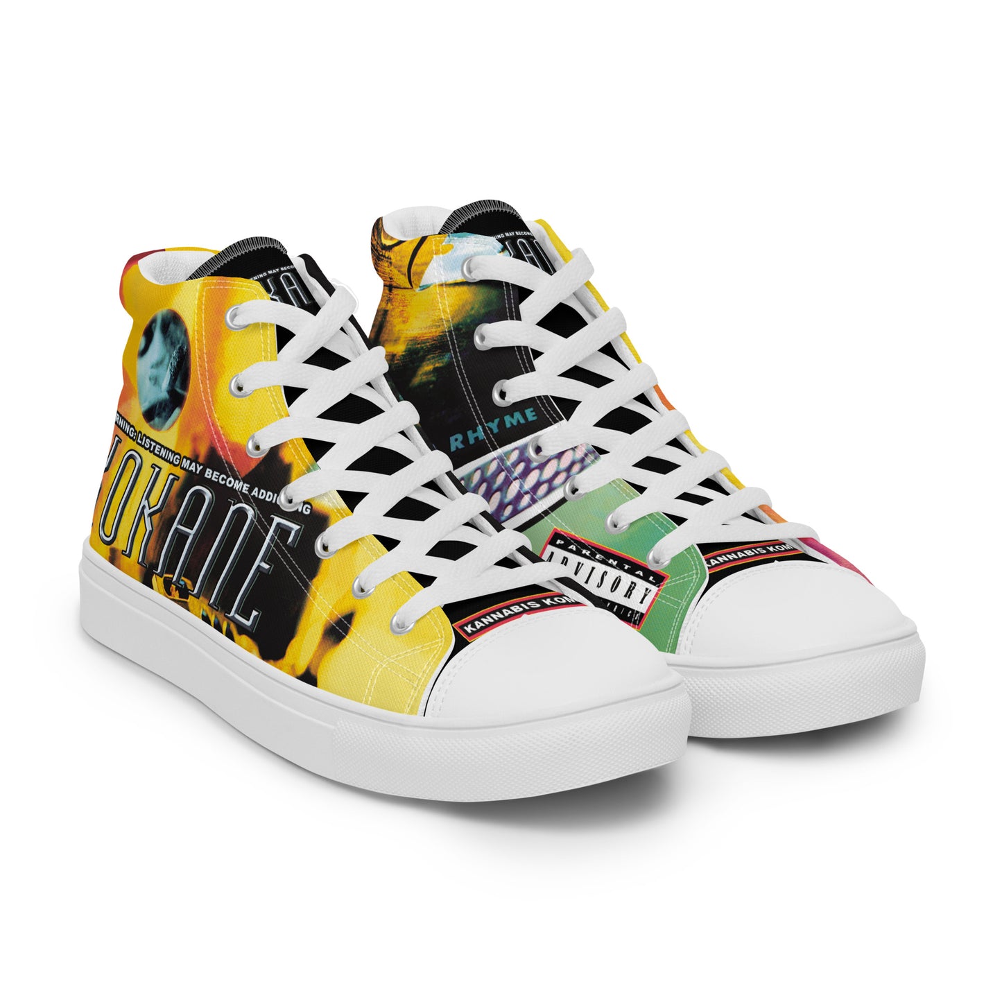 Kokane Funk Upon A Rhyme [High Top Shoes]
