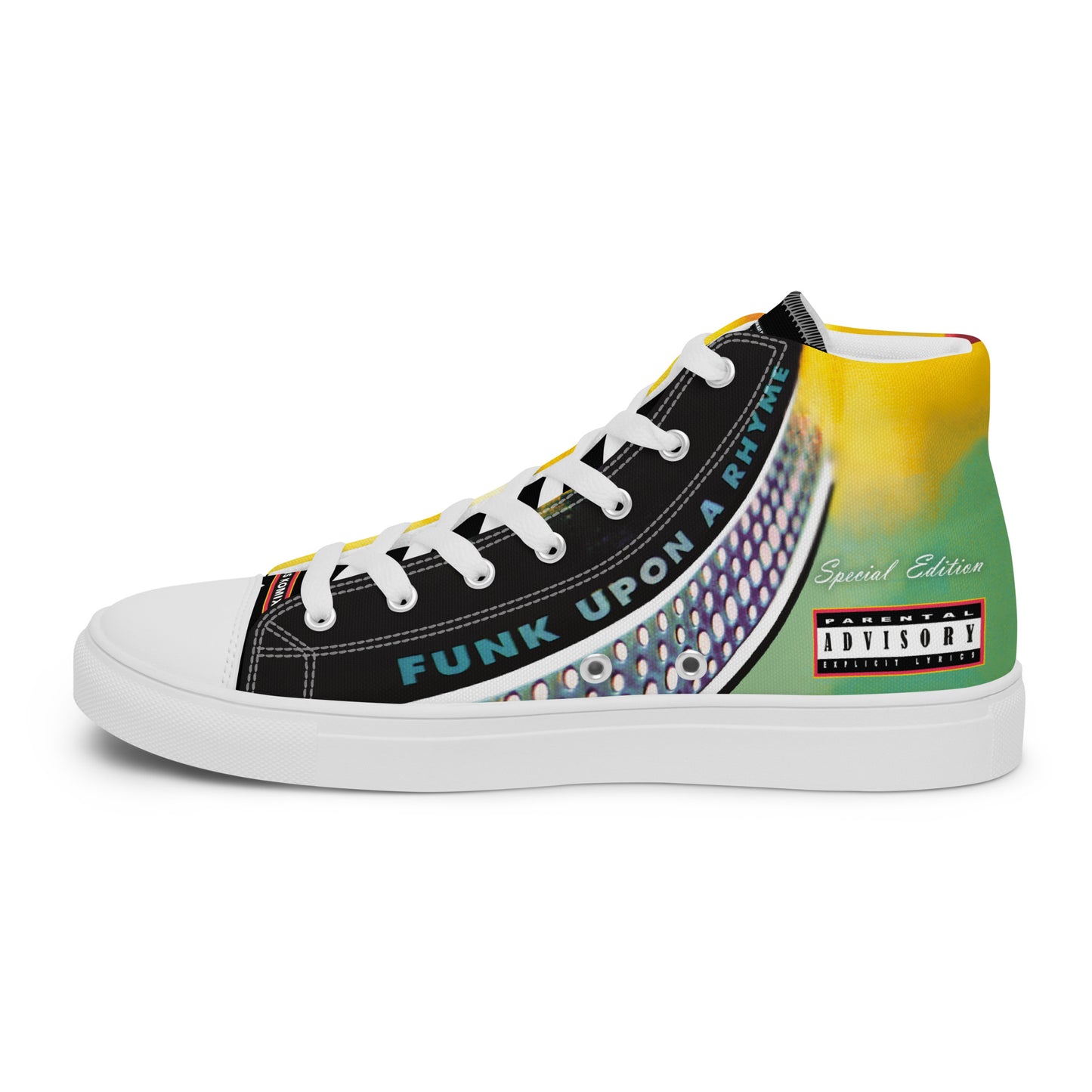 Kokane Funk Upon A Rhyme [High Top Shoes]