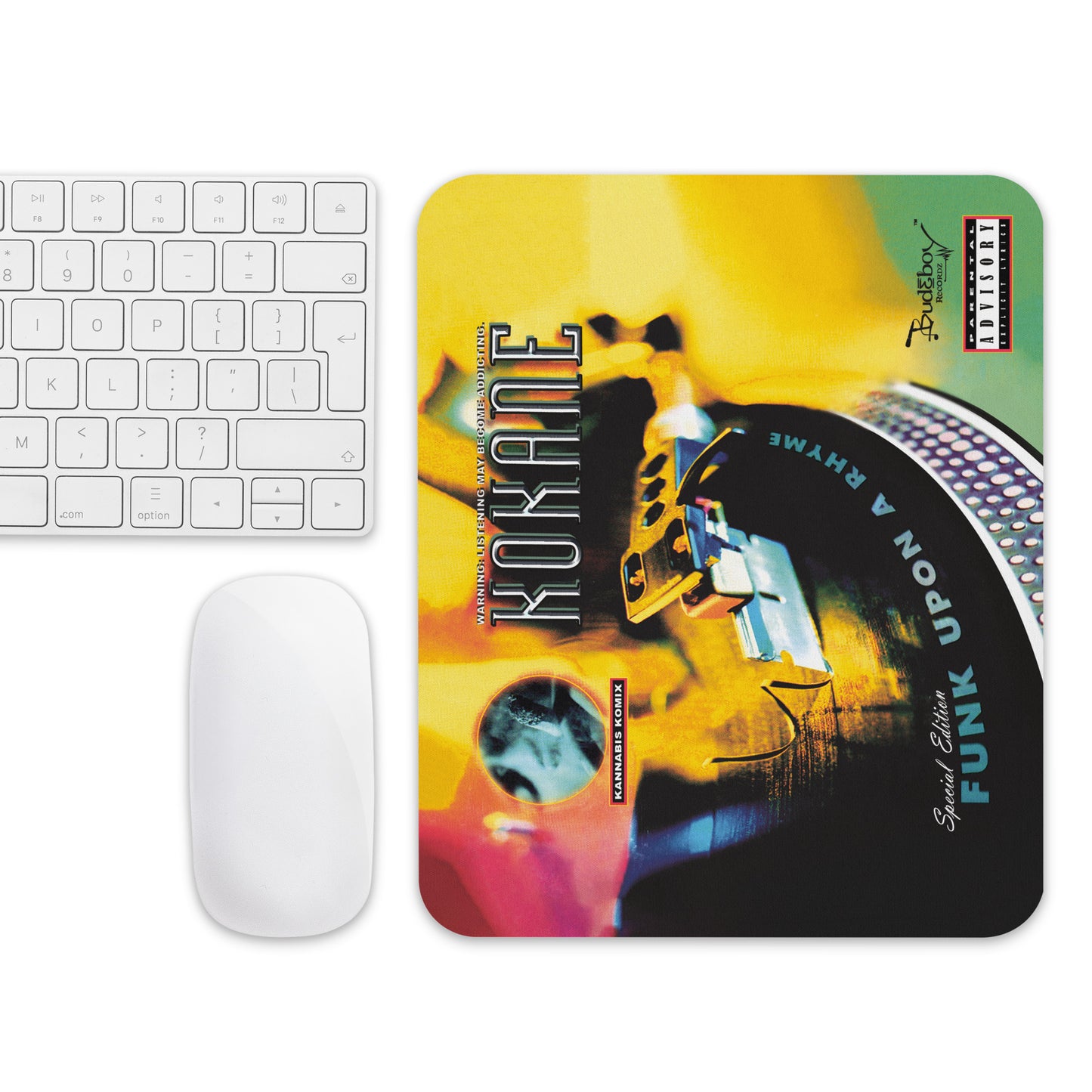 Kokane Funk Upon A Rhyme [Mouse pad]