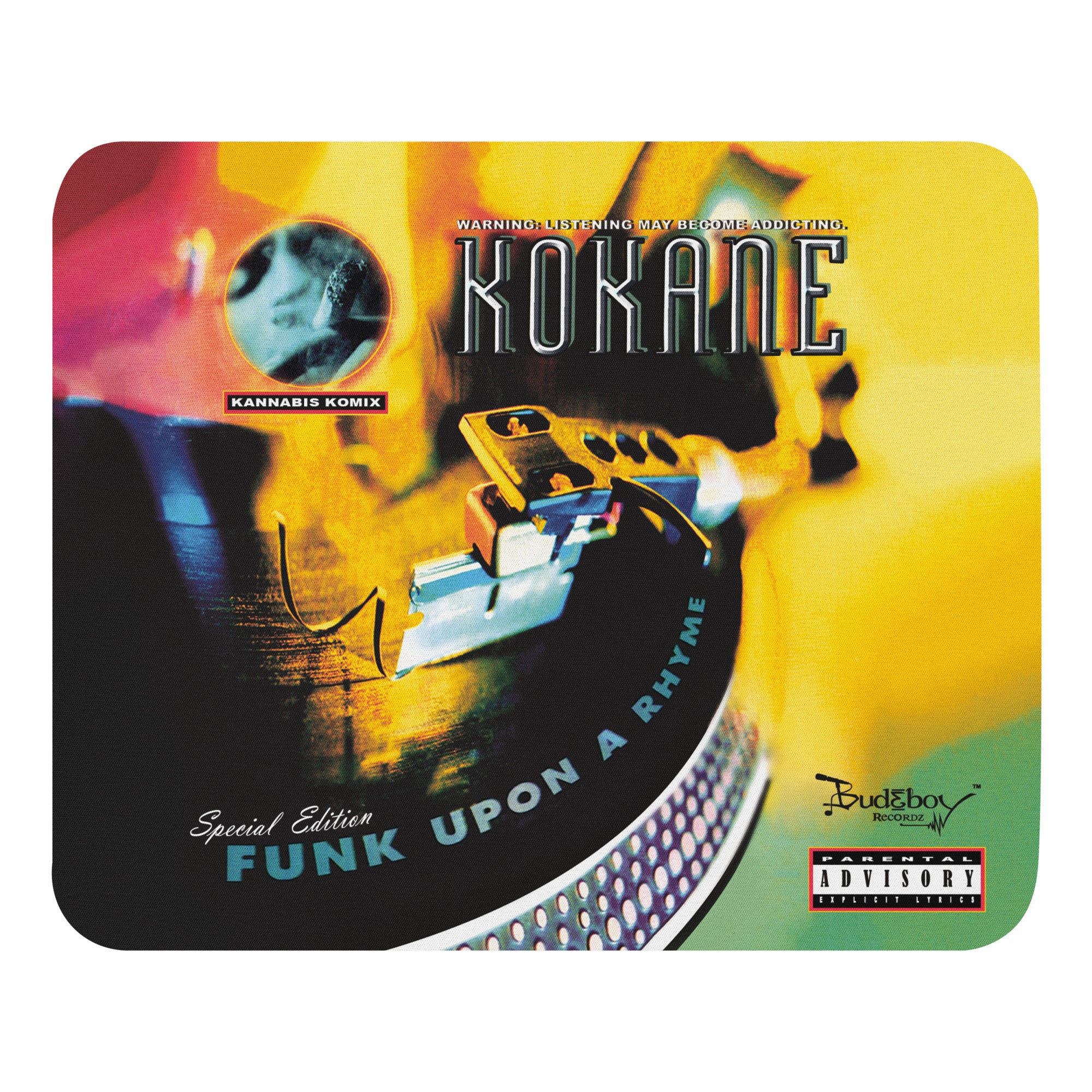 Kokane Funk Upon A Rhyme [Mouse pad]