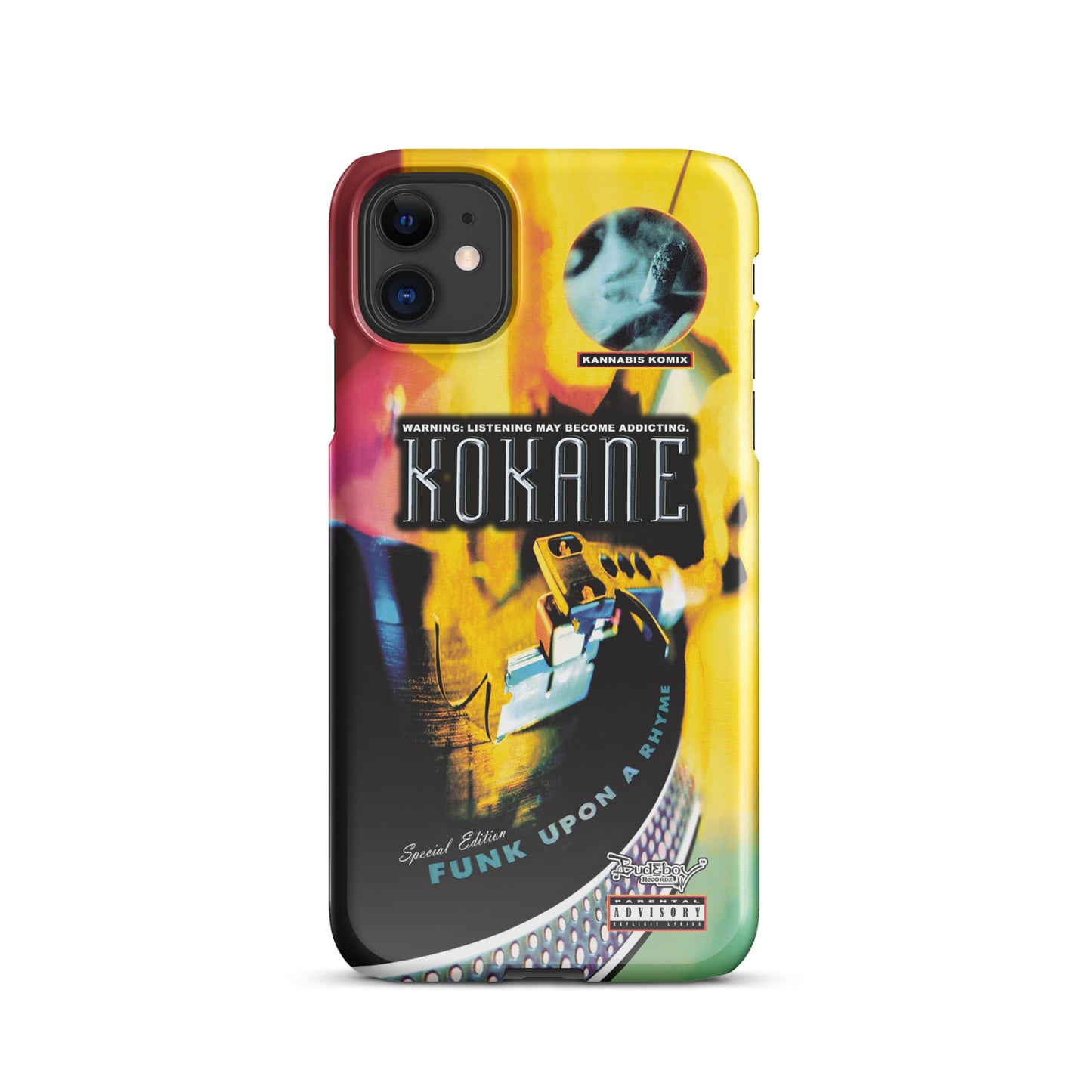 Kokane Funk Upon A Rhyme [Snap case for iPhone®]