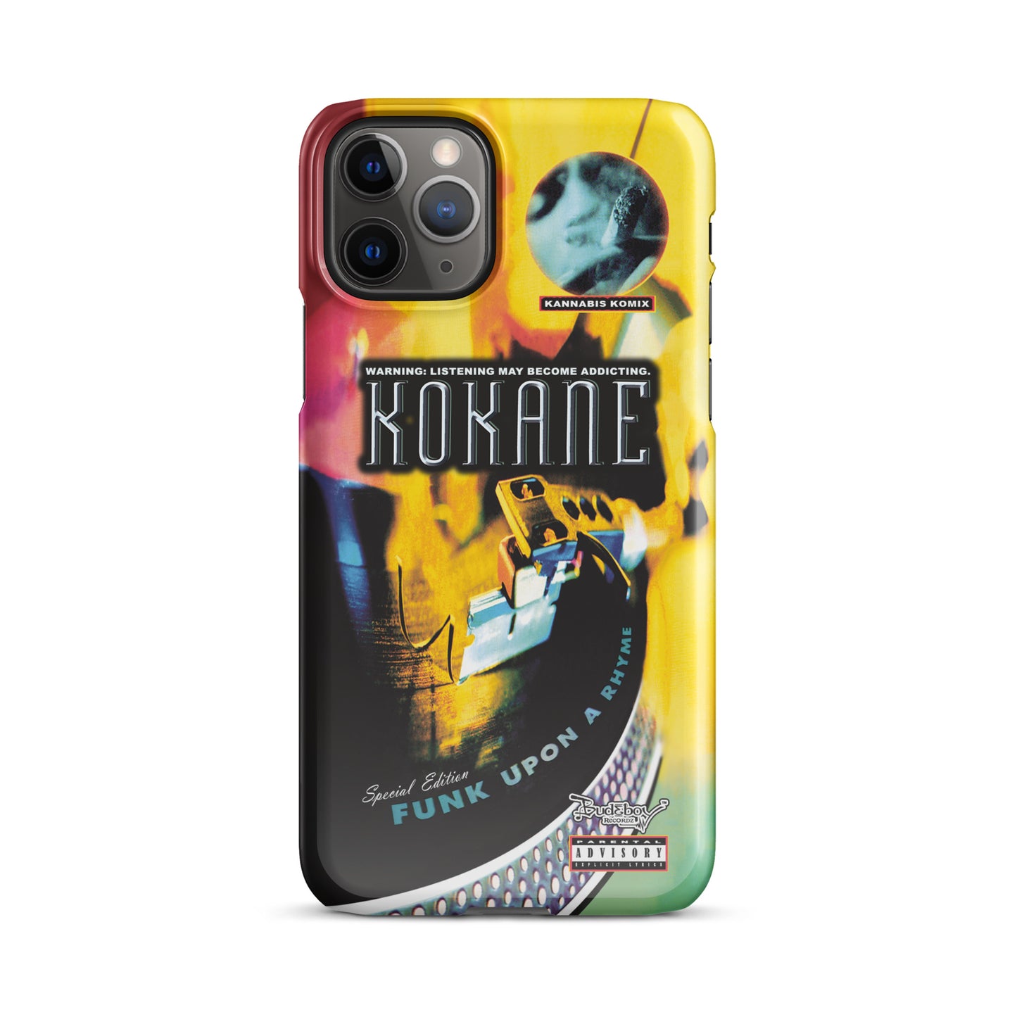Kokane Funk Upon A Rhyme [Snap case for iPhone®]