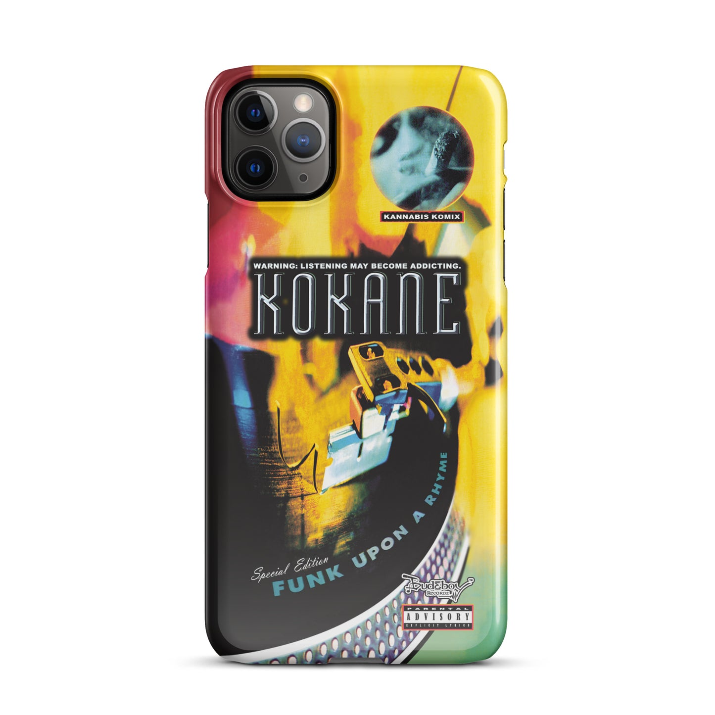 Kokane Funk Upon A Rhyme [Snap case for iPhone®]
