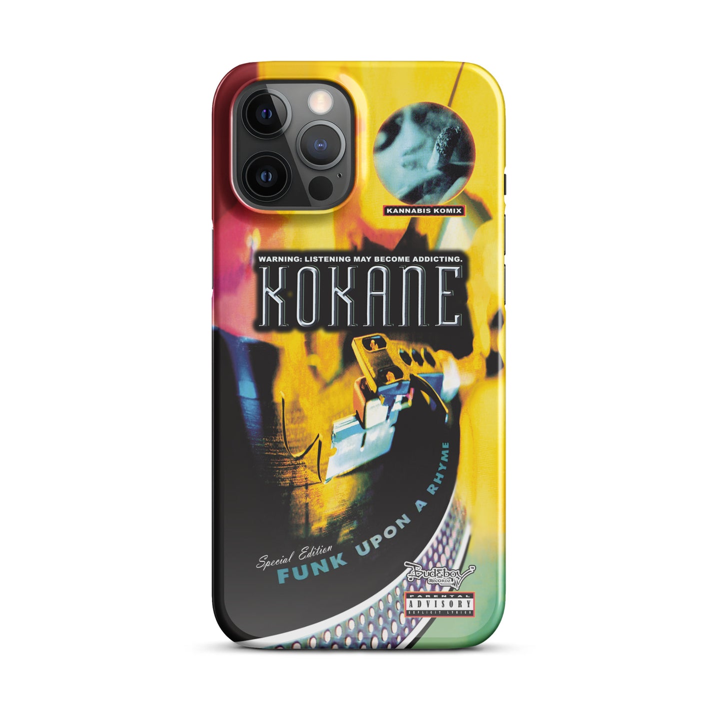 Kokane Funk Upon A Rhyme [Snap case for iPhone®]