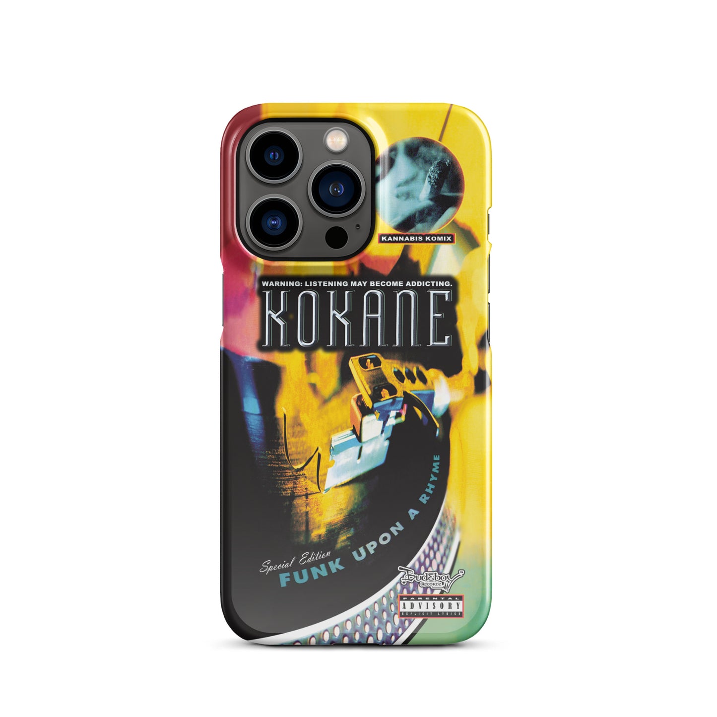 Kokane Funk Upon A Rhyme [Snap case for iPhone®]